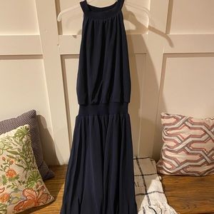 Navy Formal Length Rachel Roy Dress